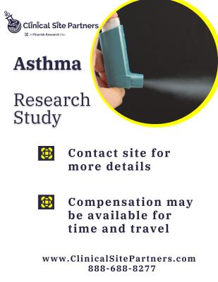 Asthma taking your breath away?
